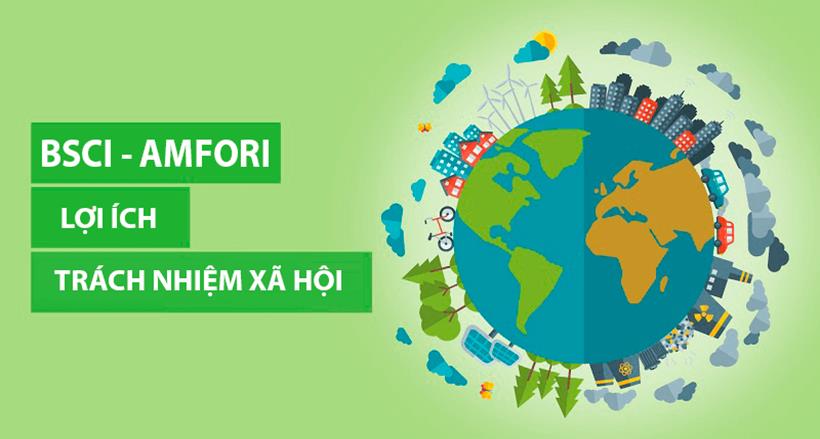 Chứng Nhận BSCI về Trách Nhiệm Xã Hội Cho Doanh Nghiệp - Diễn Đàn ISO