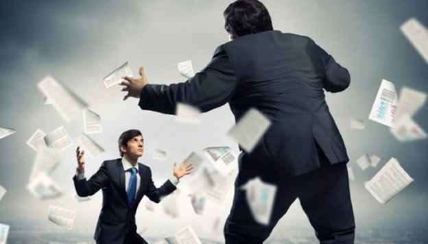 A person in a suit throwing papers

AI-generated content may be incorrect.